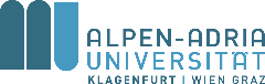 Logo der Universität Klagenfurt